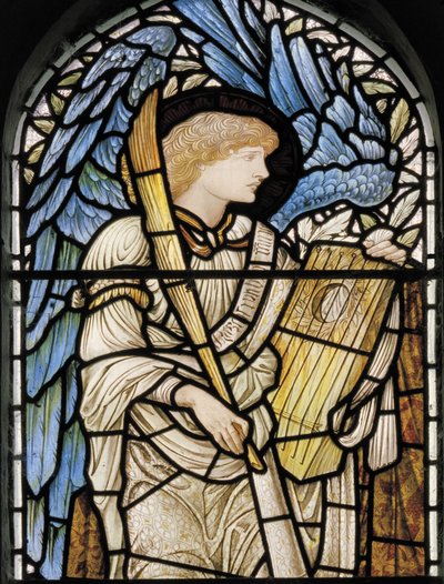 Angel Musician by Edward Burne Jones